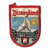 Image 1 : Matterhorn bobsleds cast member uniform patch.