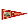 Image 1 : Matterhorn/Monorail 3-D souvenir pennant.