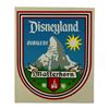 Image 1 : Matterhorn Bobsleds vehicle sticker.