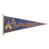 Image 1 : Matterhorn/Castle souvenir pennant.
