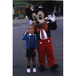 Collection of (32) amateur color slides from Disneyland circa 1965.