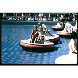 Collection of (30) color amateur slides of Disneyland circa 1966.