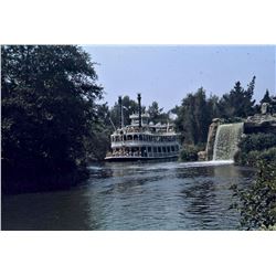 Collection of (30) color amateur slides of Disneyland circa 1969.