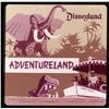 Image 1 : Collection of (24) color magenta early vari-vue souvenir slides of Disneyland.
