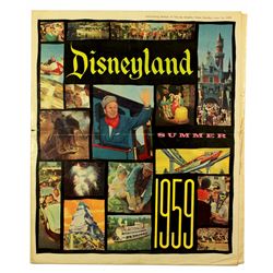 Disneyland Summer 1959 Los Angeles Times Souvenir News Supplement