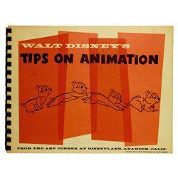 Art Corner Tips on Animation book .
