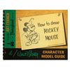 Image 1 : Art Corner How to Draw Mickey Mouse souvenir guide .
