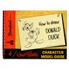 Image 1 : Art Corner How to Draw Donald Duck souvenir guide.