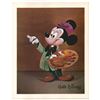 Image 1 : Disneyland Art Corner “Mickey Mouse” oversize picture card.