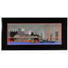 Image 1 : The World Beneath Us production cel and matching Eyvind Earle background.