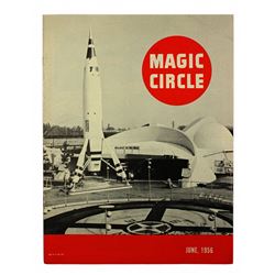 Disneyland Magic Circle Magazine.