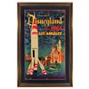 Image 1 : Original TWA Fly Disneyland travel poster.