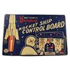 Image 1 : Disneyland “Rocket Ship Control board” toy in box.
