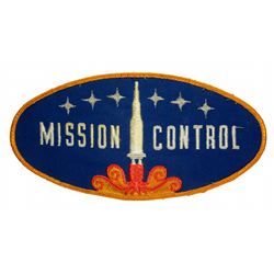 Mission to Mars  uniform jacket patch.