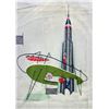 Image 3 : Tomorrowland souvenir fabric.