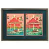 Image 1 : Original Walt Disney’s Disneyland  puzzle artwork.