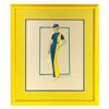 Image 1 : Original John Hench costume design for the Autopia attraction.