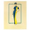 Image 2 : Original John Hench costume design for the Autopia attraction.