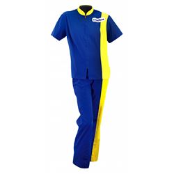 Autopia Uniform Original Autopia castmember costume.