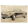 Image 1 : Disneyland Autopia car prototype photo.