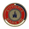 Image 1 : Autopia  “Mark VII” car badge.