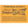 Image 1 : Unused Autopia  driver’s license.