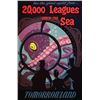 Image 1 : Original 20,000 Leagues Under the Sea  attraction poster.
