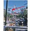 Image 3 : Original Submarine Voyage  attraction lamppost shield.