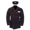 Image 1 : Original Submarine Voyage castmember peacoat and skipper’s hat.