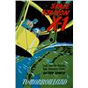 Image 1 : Original Space Station X-1  attraction poster.