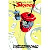 Image 1 : Original Skyway attraction poster.