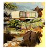 Image 2 : Original Monsanto House of the Future art.