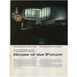 Monsanto Magazine House of the Future.