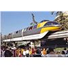 Image 4 : Alweg Monorail aluminum body panel.