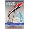 Image 1 : Original Monorail  attraction poster.