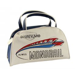 Alweg Monorail child’s flight bag.