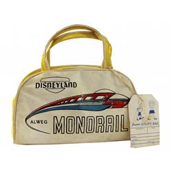 Alweg Monorail child’s flight bag.