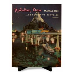 Disneyland Holiday Inn Magazine.
