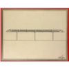 Image 2 : Bob Gurr signed original Monorail concept art.