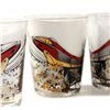 Image 2 : Alweg Monorail  promotional drinking glasses.