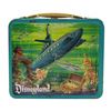 Image 2 : Monorail/Submarine Voyage  metal lunch box and thermos.