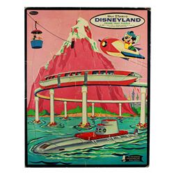 Whitman Monorail tray puzzle.