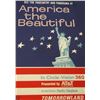 Image 1 : Original America The Beautiful attraction poster.