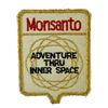 Image 1 : Adventure Through Inner Space cast member uniform patch.