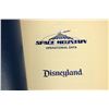 Image 2 : Space Mountain grand opening press pack.