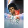 Image 1 : . H.R. Russell original artwork for the Captain EO attraction poster.