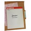 Image 3 : Rare WED Disneyland Dictionary file copy.
