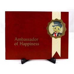 Ambassador of Happiness cast member procedures booklet.