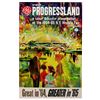 Image 1 : Progressland Pavillion Carousel of Progress promotional poster.