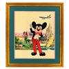 Image 1 : Original Tom Gilleon Eastern Airlines Walt Disney World / Eastern Airlines Poster Artwork.